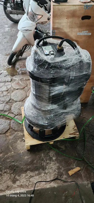 Đánh giá bơm chìm nước thải Aquaris sau thời gian dùng