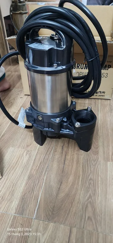 bơm chìm nước thải loại nào
