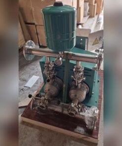 Hệ 2 bơm tăng áp biến tần PEROTAC 2IVT ảnh thực tế tại kho